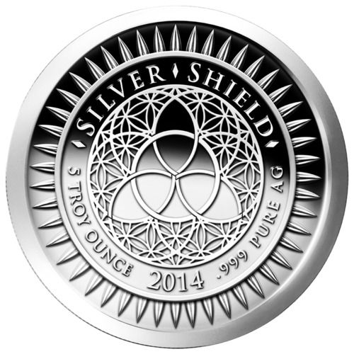 Silver\u0020Shield\u0020New\u0020Years\u00205oz\u0020Silver\u0020Proof