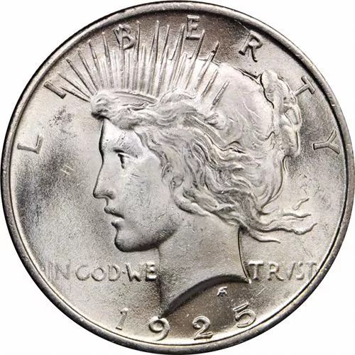 Pre\u002D1935\u0020Peace\u0020Silver\u0020Dollar\u0020\u002D\u0020BU