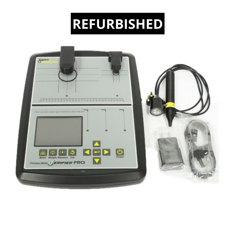 Precious\u0020Metals\u0020Verifier\u0020PRO\u0020Refurbished\u0020Set\u002D\u0020Sigma\u0020Metalytics\u0020
