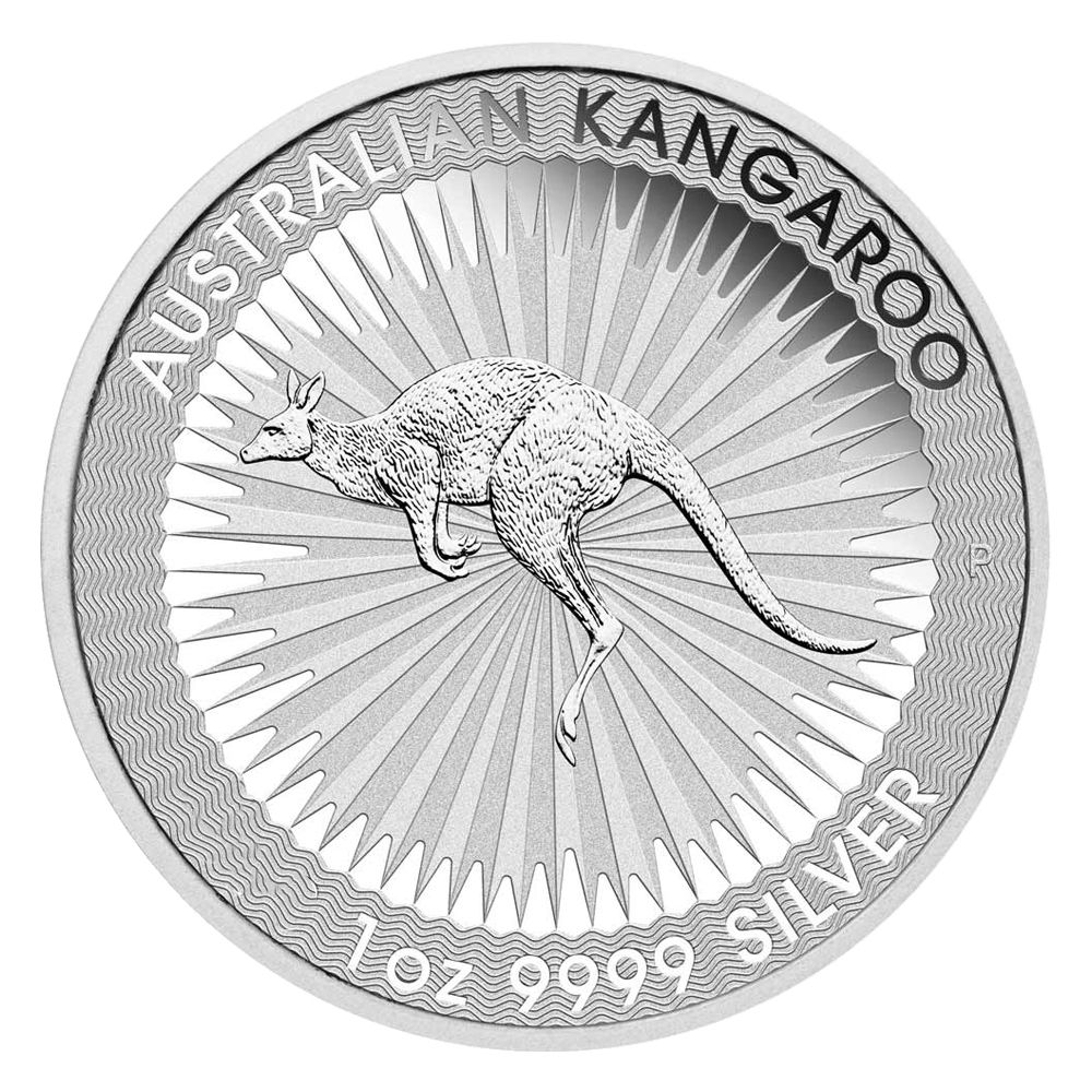Australian\u0020Kangaroo\u0020Silver\u0020Coin\u00201\u0020oz\u0020\u002D\u0020Random\u0020Year