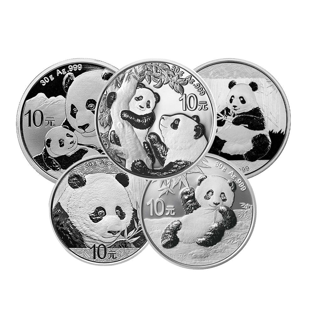 30\u0020Gram\u0020Chinese\u0020Silver\u0020Panda\u0020Coins\u0020\u002D\u0020Random\u0020Year