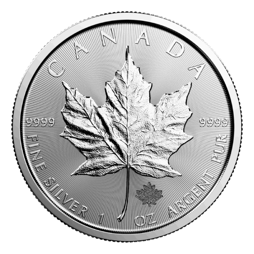 Canadian\u0020Silver\u0020Maple\u0020Leaf\u0020Coin\u0020\u002D\u0020Random\u0020Year