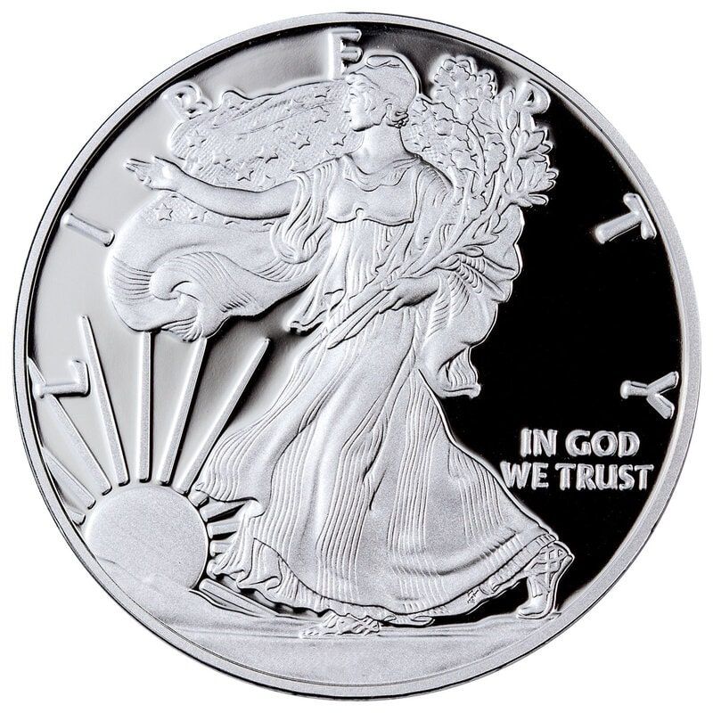 US\u0020Silver\u0020Eagle\u0020Proof\u0020Coin\u0020\u002D\u0020Random\u0020Year