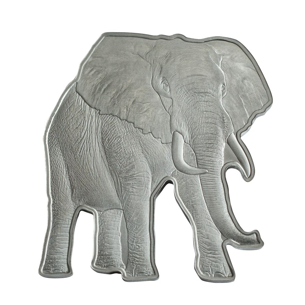 2021\u00201\u0020oz\u0020Elephant\u0020Silver\u0020Coin\u0020\u002D\u0020Animals\u0020of\u0020Africa