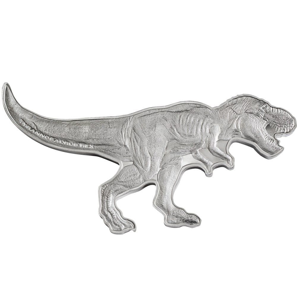 2021\u00202\u0020oz\u0020Tyrannosaurus\u0020Rex\u0020Silver\u0020Coin\u0020\u002D\u0020Dinosaurs\u0020of\u0020North\u0020America\u0020