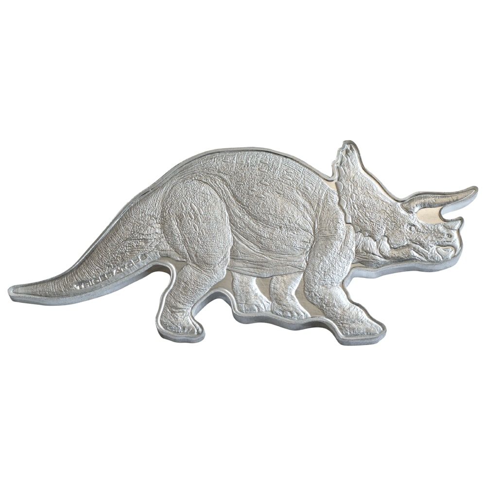 2022\u00202\u0020oz\u0020Triceratops\u0020Silver\u0020Coin\u0020\u002D\u0020Dinosaurs\u0020of\u0020North\u0020America\u0020