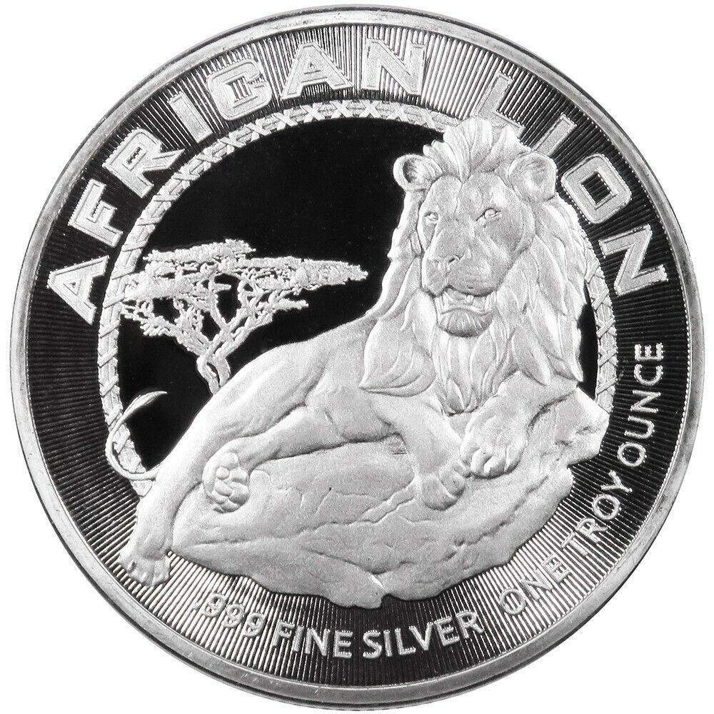 2017\u0020Niue\u0020African\u0020Lion\u0020Silver\u0020Coin\u00201\u0020oz
