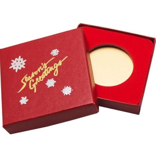 Season\u0027s\u0020Greetings\u0020Red\u0020Display\u0020Box\u0020\u002D\u002039\u0020mm\u0020Round\u0020or\u0020Coin