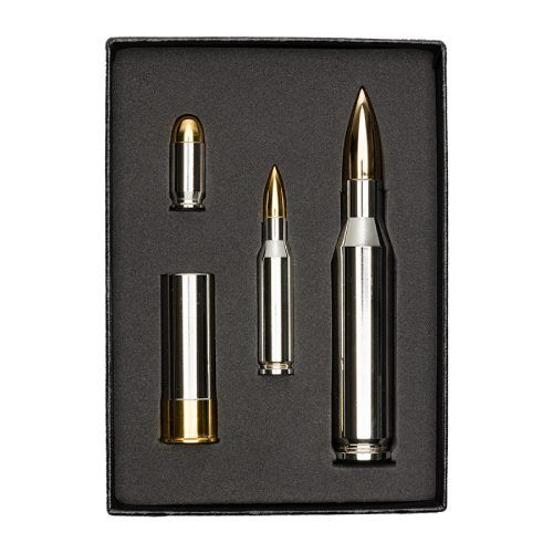 Silver\u0020Bullion\u0020Bullet\u0020Replica\u0020Set\u0020\u0028Gold\u0020\u0026\u0020Rhodium\u0020Plated\u0029