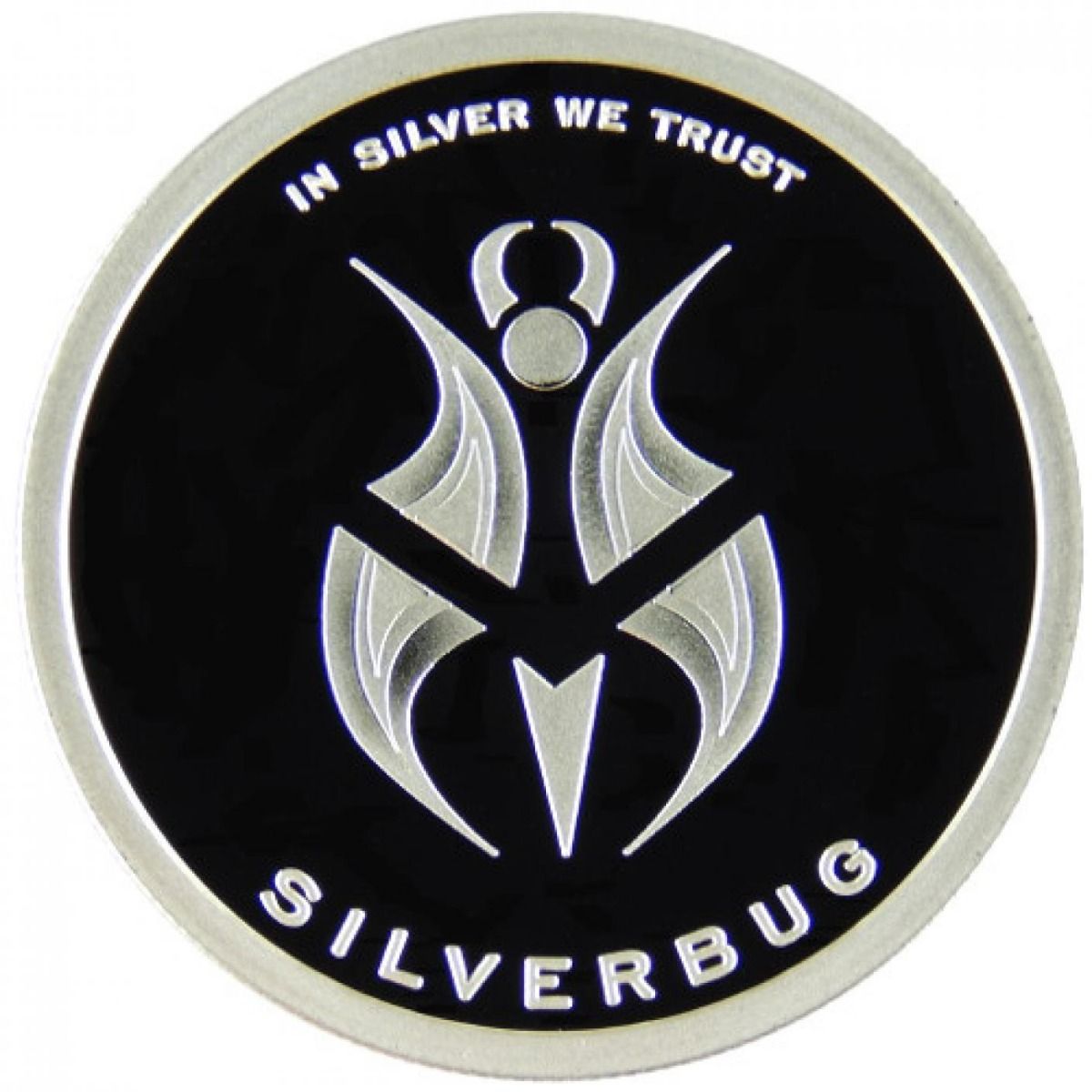 Silverbug\u00201\u0020oz\u0020Silver\u0020Proof\u0020\u002D\u0020In\u0020Silver\u0020We\u0020Trust\u0020\u002D\u00202nd\u0020Release
