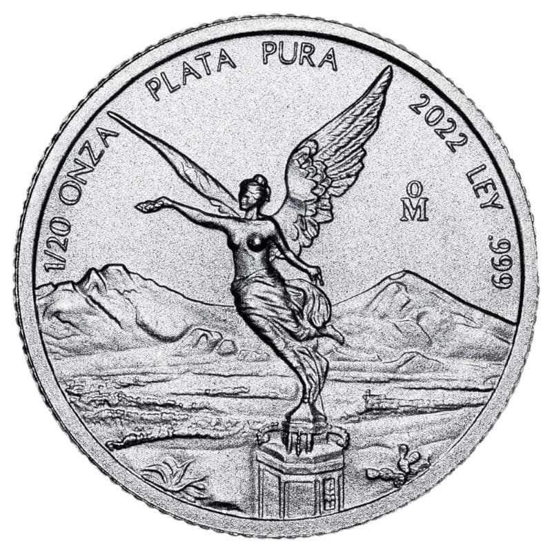 2022\u00201\u002F20\u0020oz\u0020Mexican\u0020Silver\u0020Libertad\u0020Coin