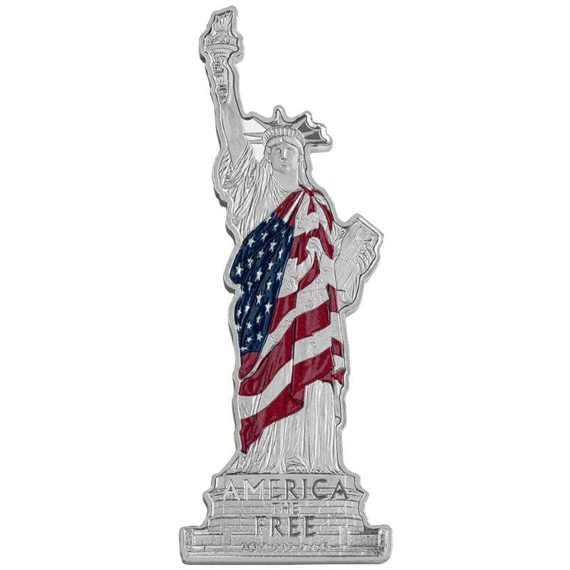 2022\u00202\u0020oz\u0020Solomon\u0020Islands\u0020Statue\u0020of\u0020Liberty\u0020Silver\u0020Coin