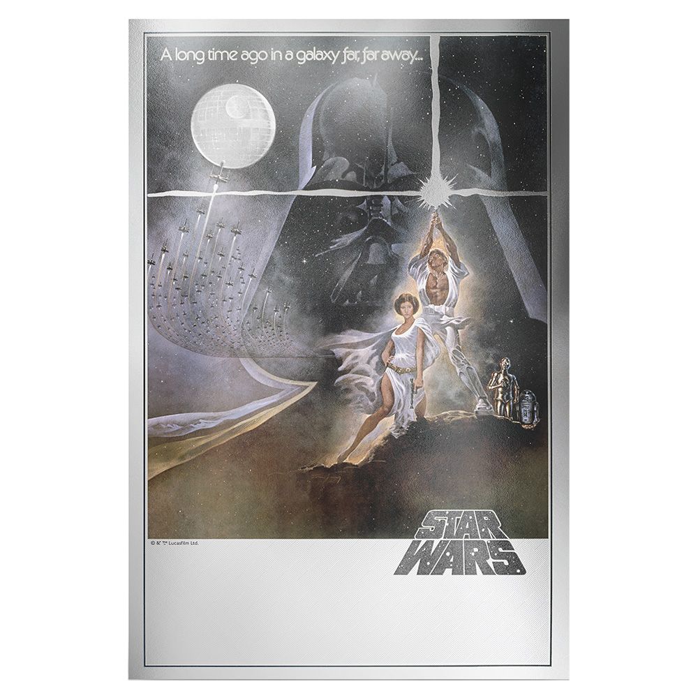 Star\u0020Wars\u0020A\u0020New\u0020Hope\u002035g\u0020Silver\u0020Premium\u0020Foil\u0020\u002D\u0020Movie\u0020Poster