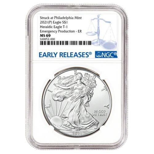 2021\u0020\u0028P\u0029\u0020NGC\u0020MS\u002D69\u0020Early\u0020Release\u0020American\u0020Silver\u0020Eagle