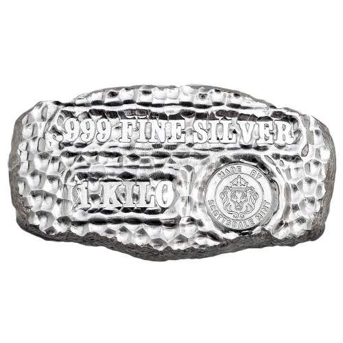 1\u0020Kilo\u0020Tombstone\u0020Nugget\u0020Silver\u0020Bar\u0020\u002D\u0020Scottsdale\u0020Mint