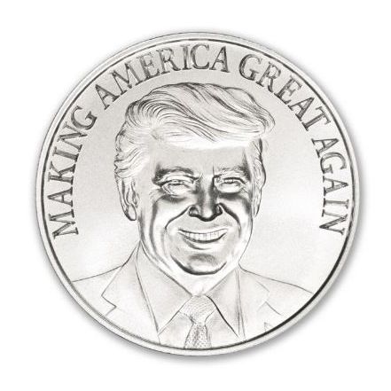 1\u0020oz\u0020Trump\u0020MAGA\u0020Silver\u0020Round