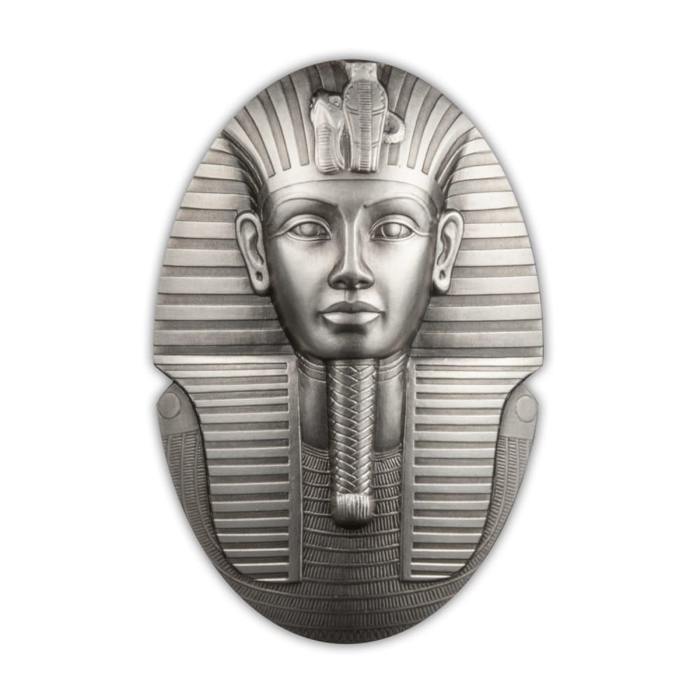 2022\u00203\u0020oz\u0020Djibouti\u0020Tutankhamun\u0020Treasury\u0020Antique\u0020Silver\u0020Coin