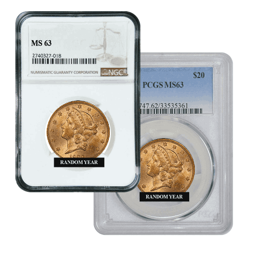 \u002420\u0020MS\u002D63\u0020Liberty\u0020Double\u0020Eagle\u0020Gold\u0020Coin\u0020\u0028NGC\u0020or\u0020PCGS\u0029\u0020\u002D\u0020Random\u0020Year