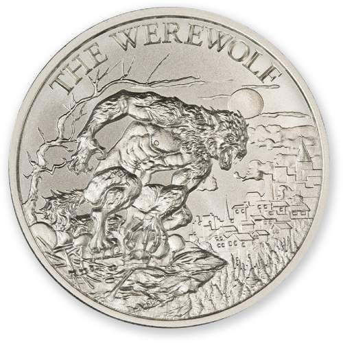 2\u0020oz\u0020Werewolf\u0020Silver\u0020Round