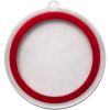 Christmas Ornament Plastic Capsule - 39 mm Round or Coin