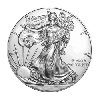 1 oz American Silver Eagle Coin - Random Year