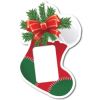 Christmas Stocking Foam Core Ornament - 1 oz Bar