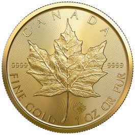 2022 1 oz Gold Maple Leaf Coin BU