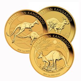 Gold Kangaroo