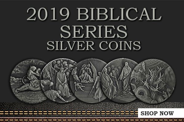 New Release: 2019 Biblical Series Silver Coins