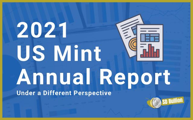 US Mint annual report under a different perspective