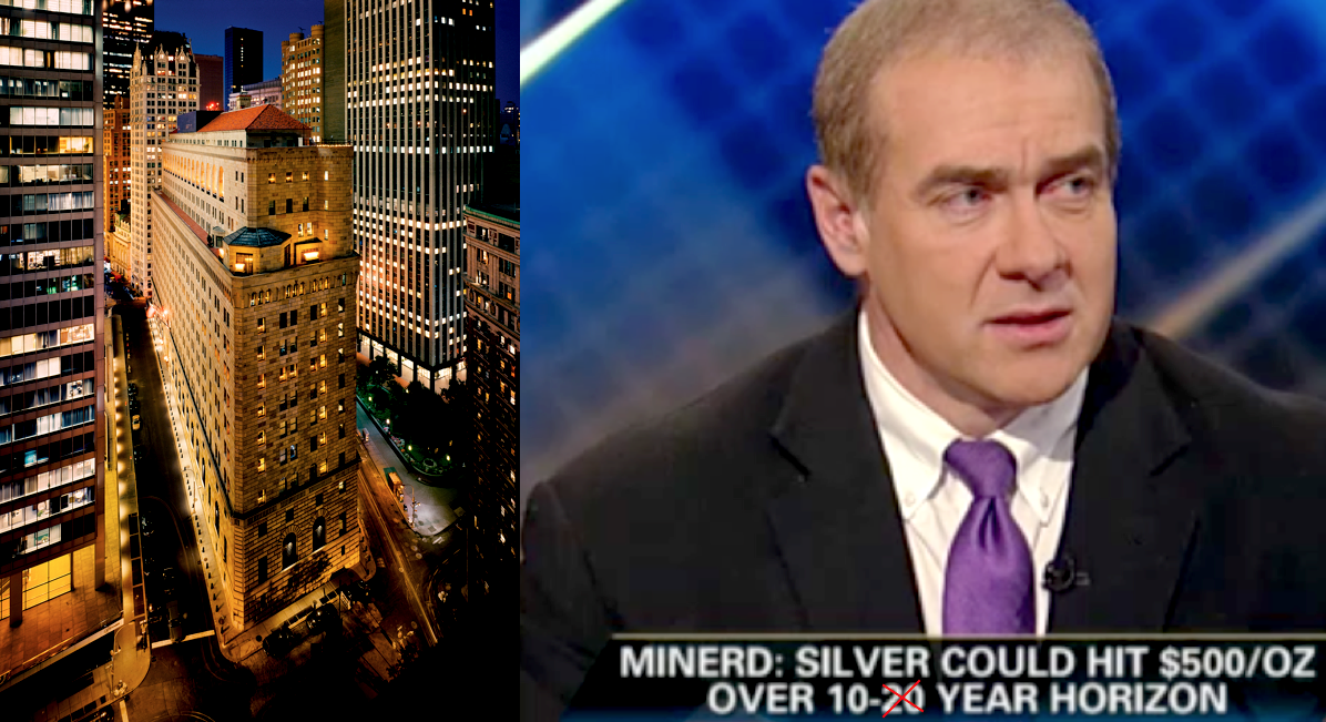 Silver Price Exponential Rise a High Probability NYFed Advisor SD Bullion