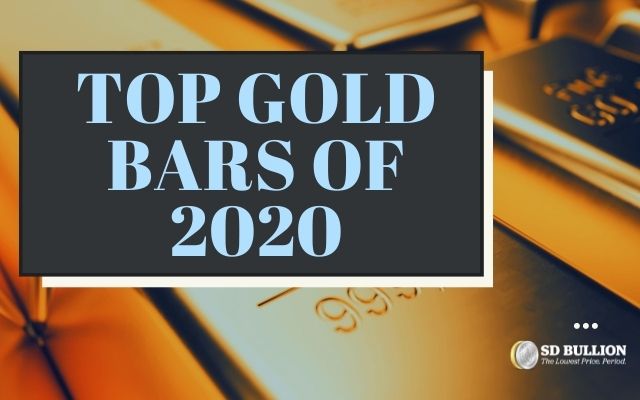 Best Sellers in 2020 - Gold Bars
