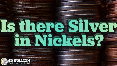 What Nickels are Silver