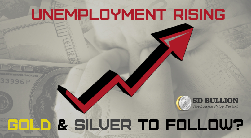 How Unemployment Rate Could Affect Gold and Silver Prices?