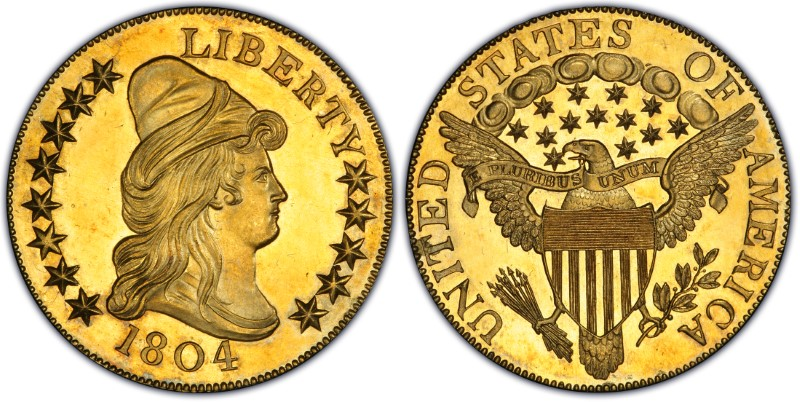 1804 Proof Gold Eagle