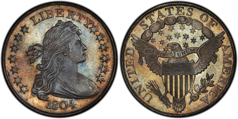 1804 Bust Dollar - Class 1