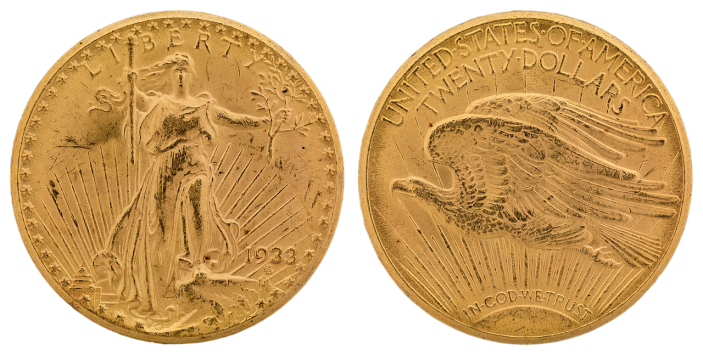 1933 Double Eagle