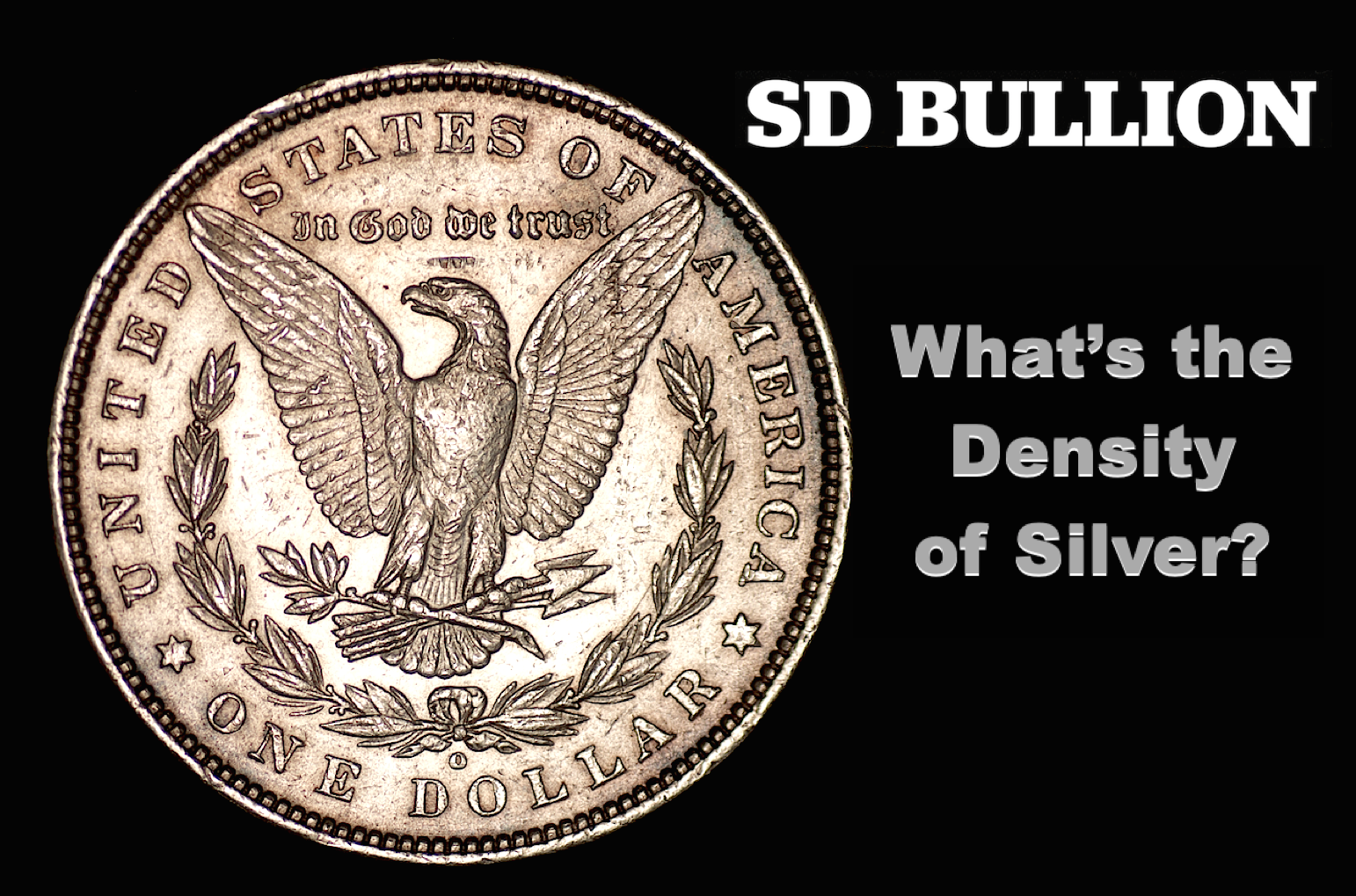 Density of Silver?