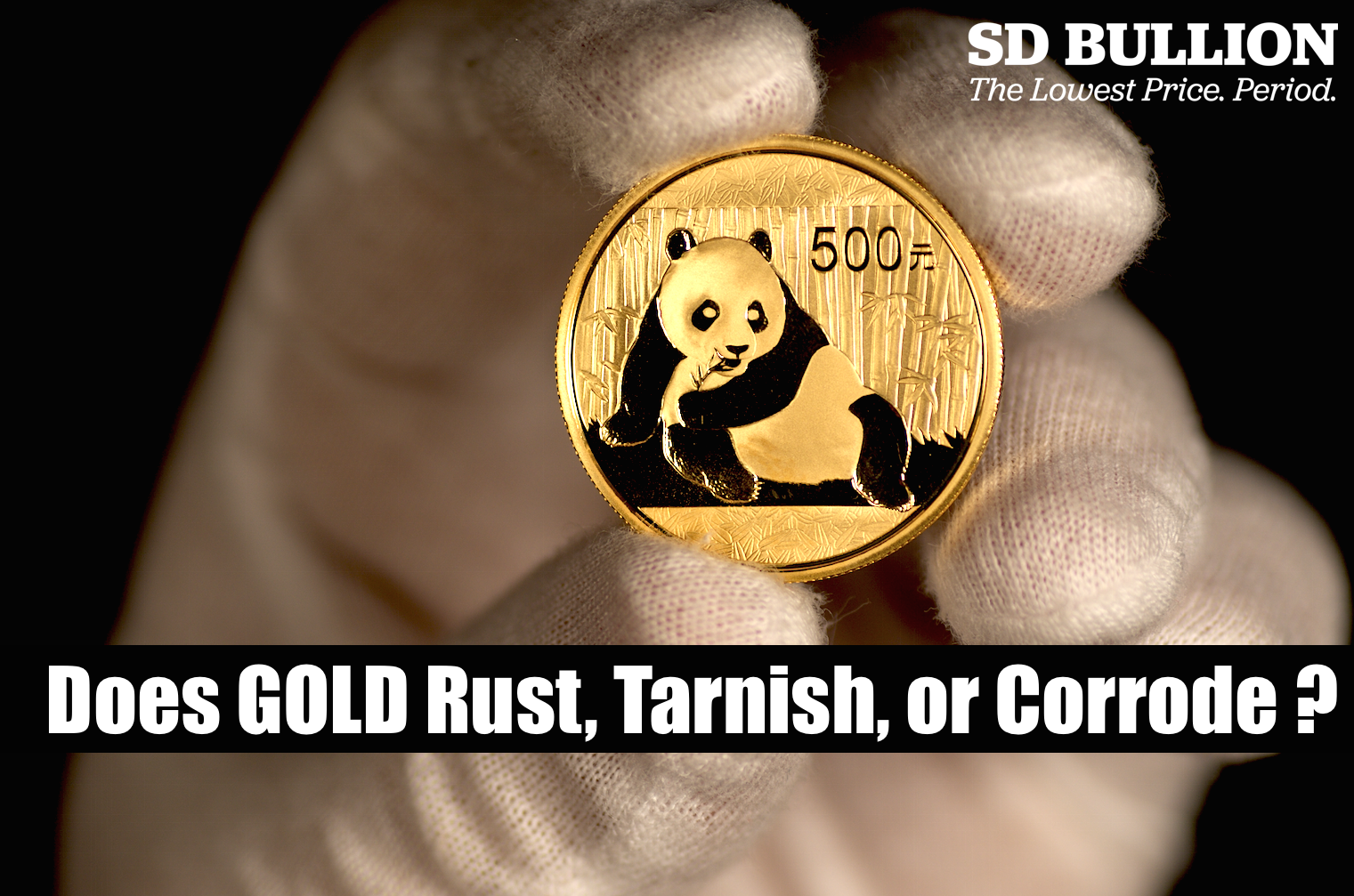 Does GOLD Rust, Tarnish, or Corrode?