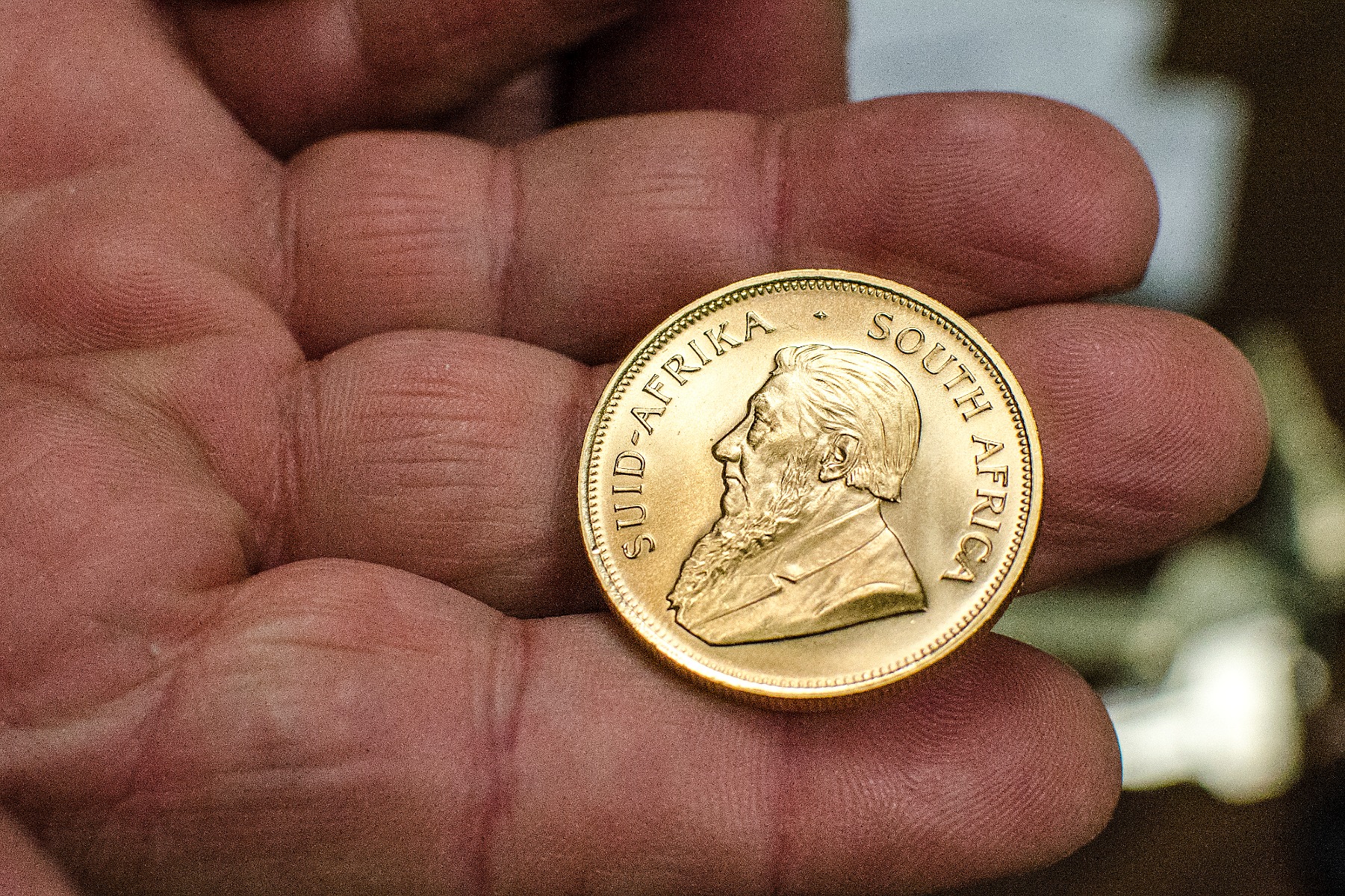 Gold Krugerrand Coin History & South African Mint Rand Refinery Tour