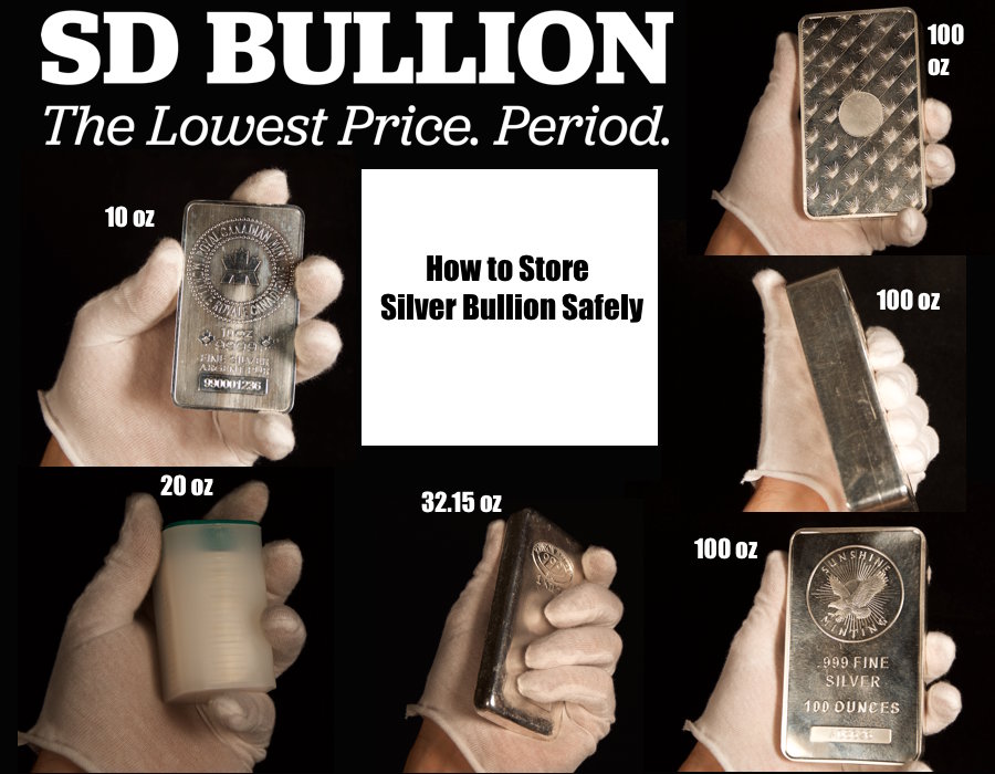 How to Store Silver Bullion Safely How to Hide Silver Bullion SD Bullion SDBullion.com
