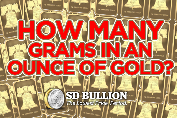 How Many Grams Are In An Ounce of Gold?