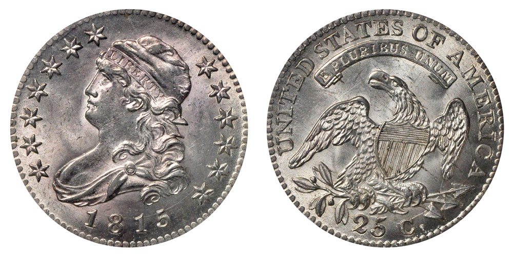 Bust Silver Quarter
