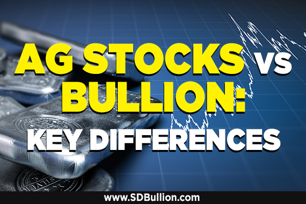 Paper Silver Stocks vs Silver Bullion: Key Differences