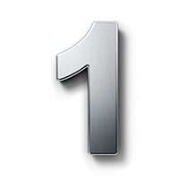 one