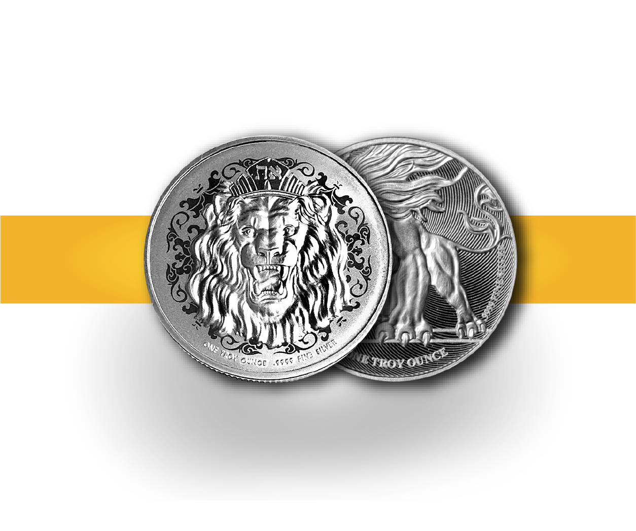 roaring lion coins bottom