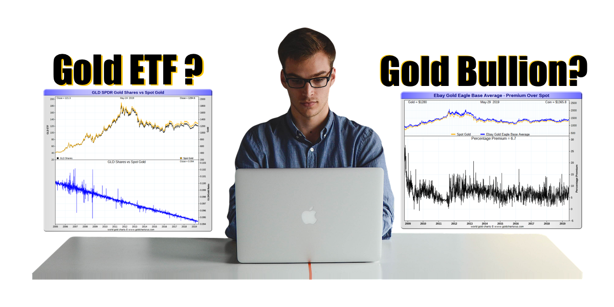 Gold ETF vs Gold Bullion | Pros & Cons