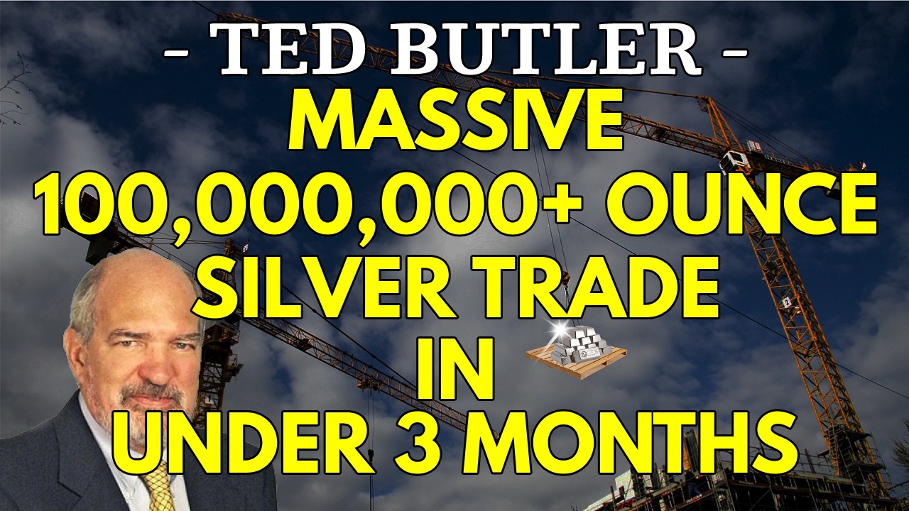 Ted Butler | +100 Million oz Silver Trade, JP Morgan Busted Again