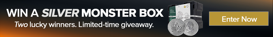 Silver Monster Box Sweepstakes