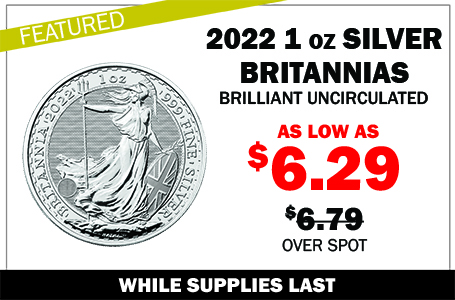 1 oz American Gold Buffalo Coin - Random Year
